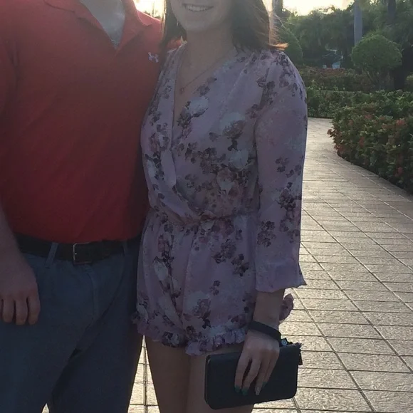 Floral romper - Picture 3 of 3